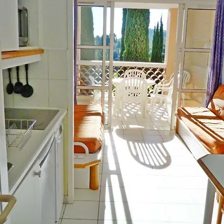 Cap Esterel Village : Studio Au Calme Sans Escaliers F6- 17la Apartamento *