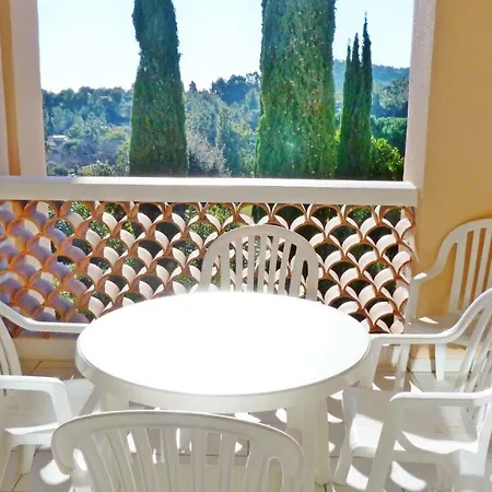 Apartamento Cap Esterel Village : Studio Au Calme Sans Escaliers F6- 17la Saint-Raphaël