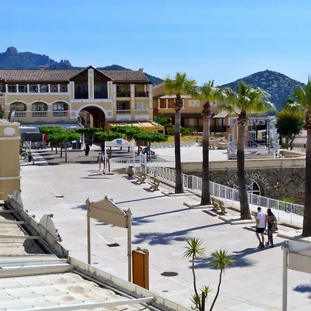 Apartamento Cap Esterel Village : Studio Au Calme Sans Escaliers F6- 17la Saint-Raphaël